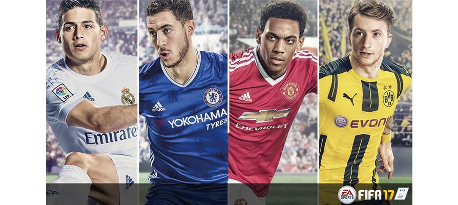 FIFA 17 Review Cover