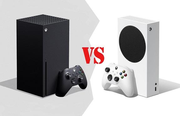 Xbox Series X vs Xbox Series S