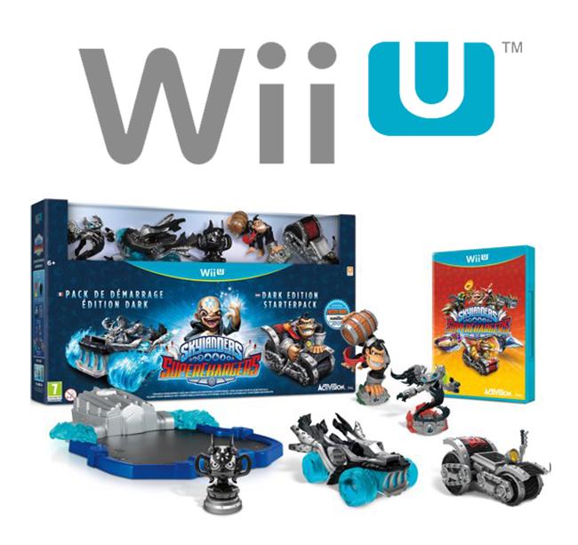 Starter Pack Skylanders SuperChargers Wii U pas cher