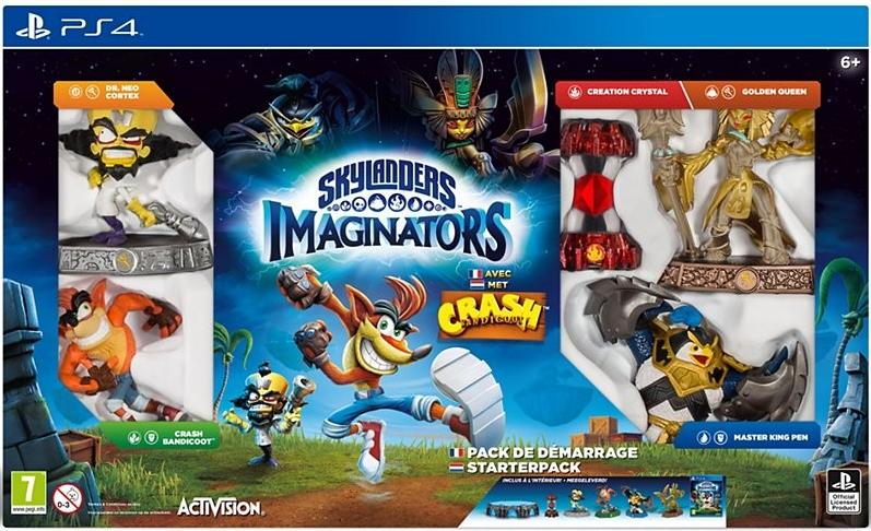 Skylanders imaginators shop ps4 starter pack