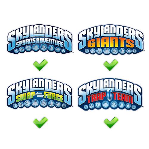 thumbnail image 2 of Skylanders Stealth Elf Ninja Swap Force 2 of 9