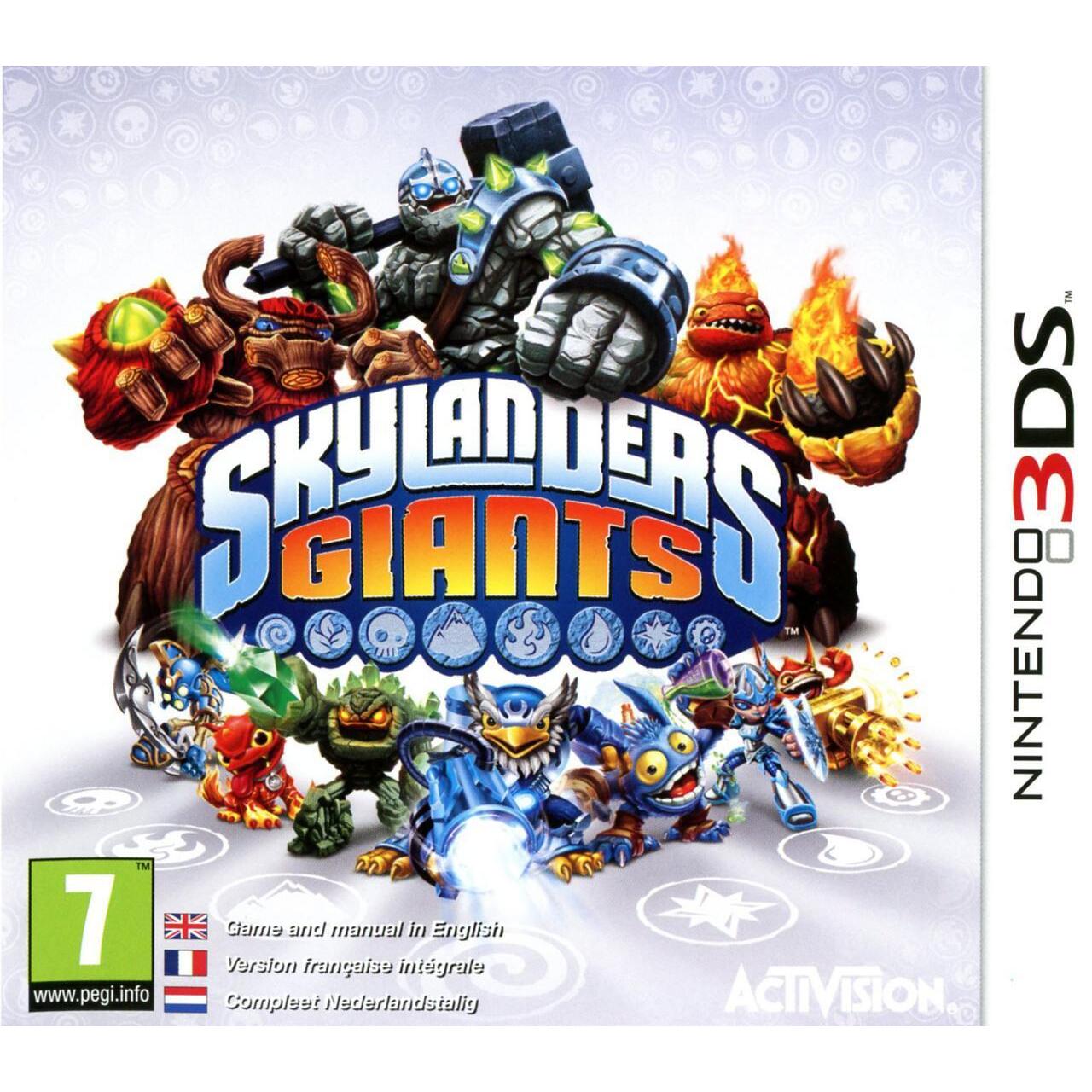 Skylanders discount giants ds