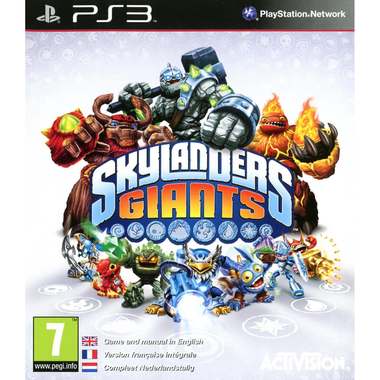 PS3 Skylanders Giants Game Only