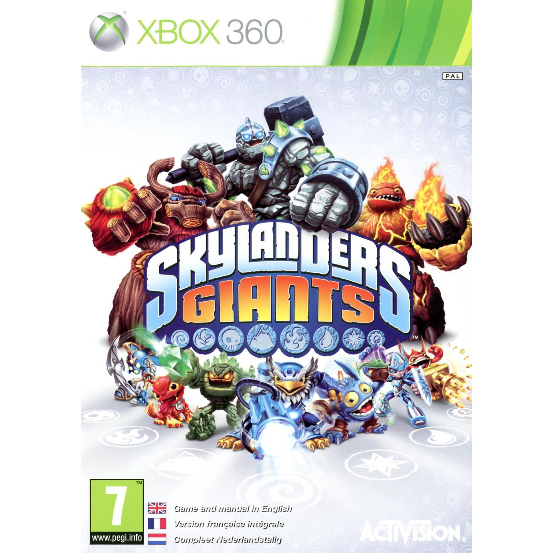 Skylanders xbox 360 game outlet
