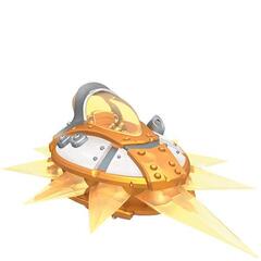 Skylanders SuperChargers: Voertuig: Sun Runner