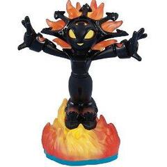 Skylanders Swap Force: Smolderdash Lightcore
