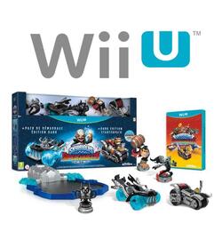 Wii U Skylanders: Superchargers Starter Pack Dark Edition