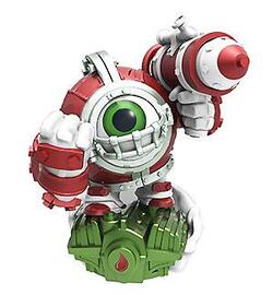 Skylanders SuperChargers: Missile-Tow Dive Clops