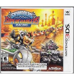 3DS Skylanders: Superchargers Racing - Game Only