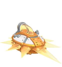 Skylanders SuperChargers: Voertuig: Sun Runner