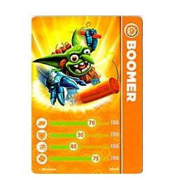 Skylanders Spyro's Adventure: Boomer