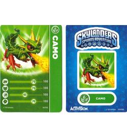 Skylanders Spyro's Adventure: Camo