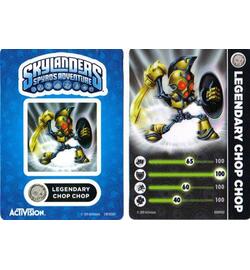 Skylanders Spyro's Adventure: Legendary Chop Chop