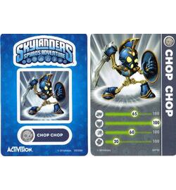 Skylanders Spyro's Adventure: Chop Chop