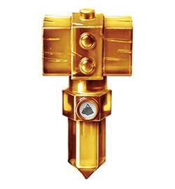 Skylanders Trap Team: Trap: Earth Hammer - Slag Hammer