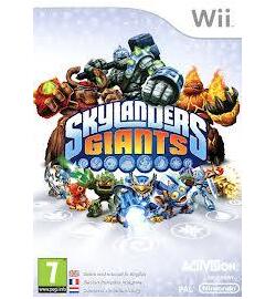 Wii Skylanders Giants - Game Only