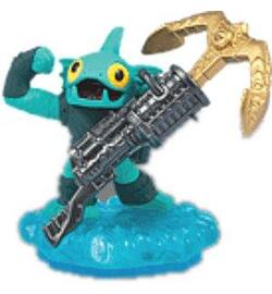 Skylanders Swap Force: Anchors Away Gill Grunt