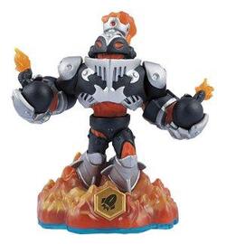 Skylanders Swap Force: Dark Blast Zone
