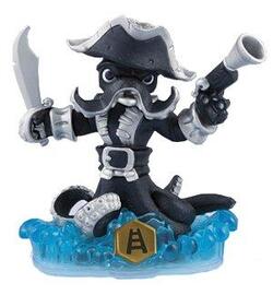 Skylanders Swap Force: Dark Wash Buckler