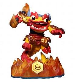 Skylanders Swap Force: Fire Kraken