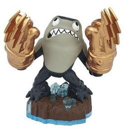 Skylanders Swap Force: Knockout Terrafin