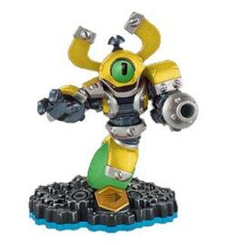 Skylanders Swap Force: Nitro Magna Charge