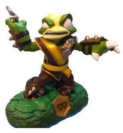 Skylanders Swap Force: Stink Bomb