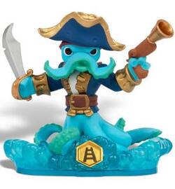 Skylanders Swap Force: Wash Buckler