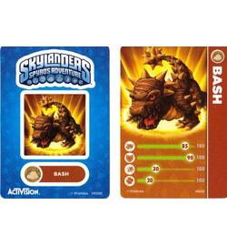 Skylanders Spyro's Adventure: Bash