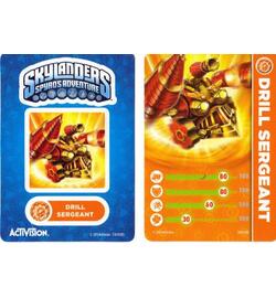 Skylanders Spyro's Adventure: Drill Sergeant