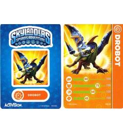 Skylanders Spyro's Adventure: Drobot