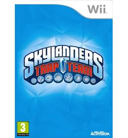 Wii Skylanders Trap Team - Game Only