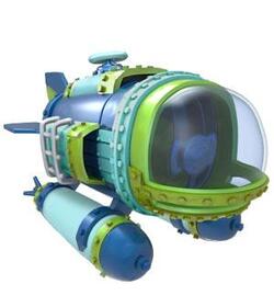 Skylanders SuperChargers: Voertuig: Dive Bomber