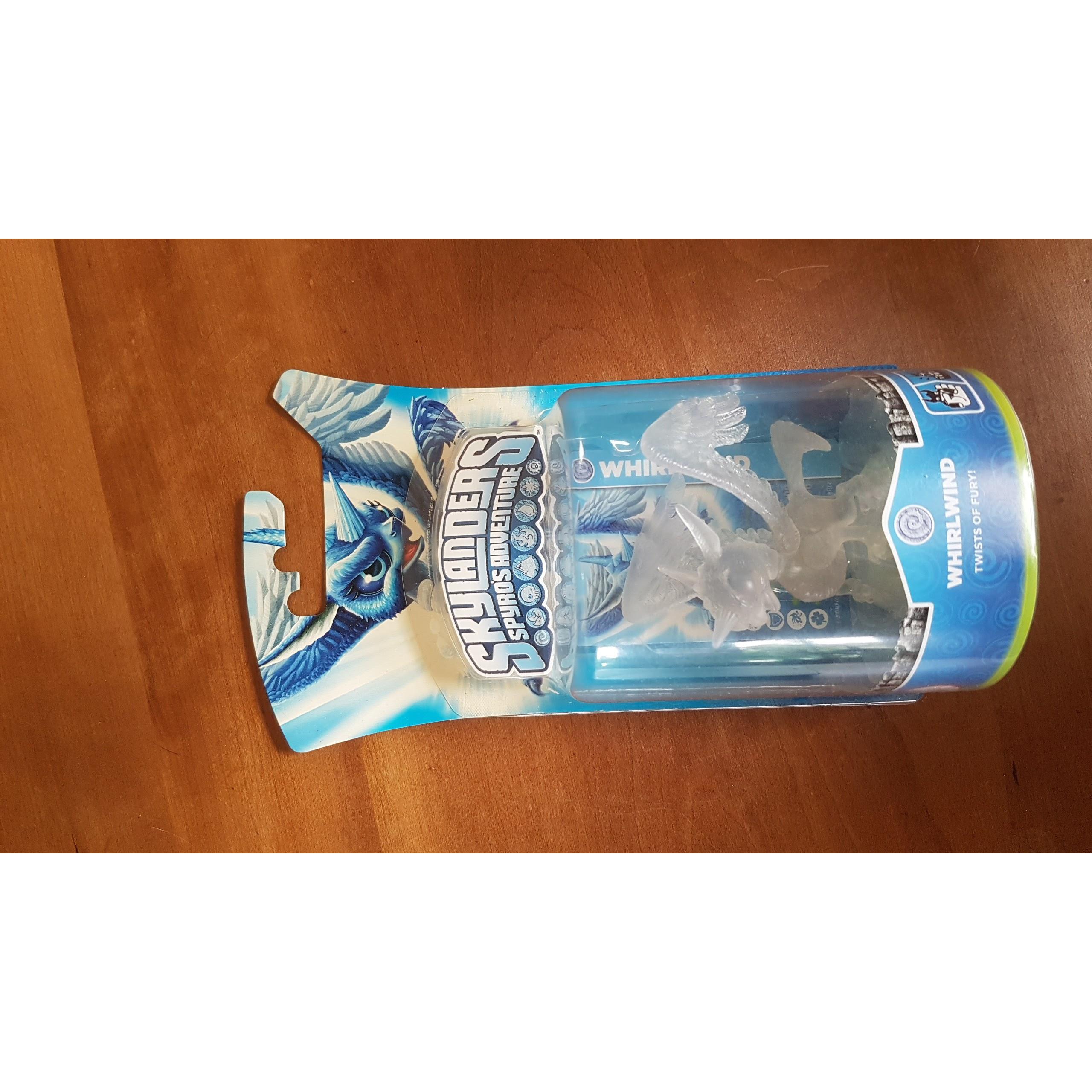 Skylanders Spyro's Adventure Crystal Clear Whirlwind (Skylanders
