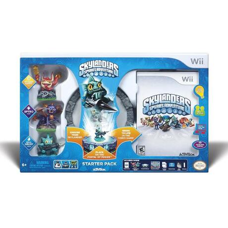 Wii Skylanders Spyro's Adventure Starterpack