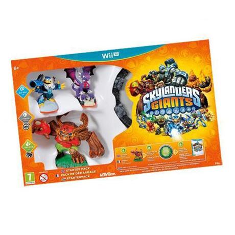 Wii U Skylanders: Giants Starterpack