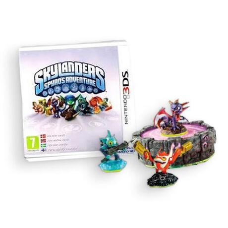 3DS Skylanders Spyro's Adventure Starterpack GooHoo Uitvoering