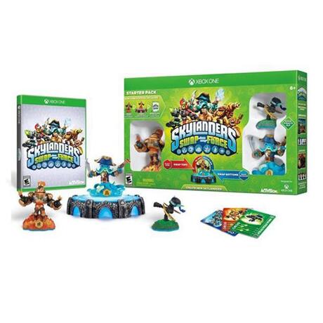 Xbox One Skylanders Swap Force Starterpack