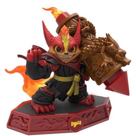 Skylanders Imaginators: Flarewolf
