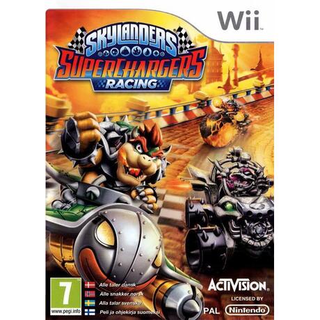 Wii Skylanders Superchargers - Game Only