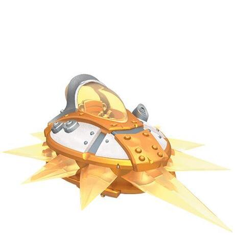 Skylanders SuperChargers: Voertuig: Sun Runner