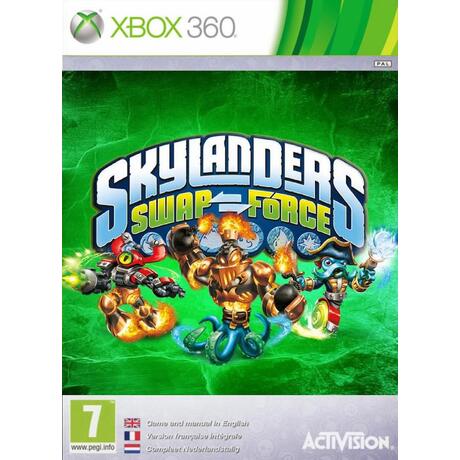Xbox 360 Skylanders Swap Force - Game Only