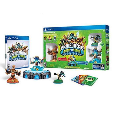 PS4 Skylanders Swap Force Starter Pack