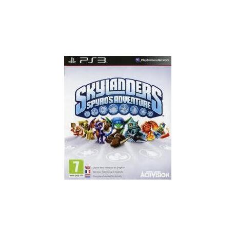 Skylanders spyro's sale adventure ps3