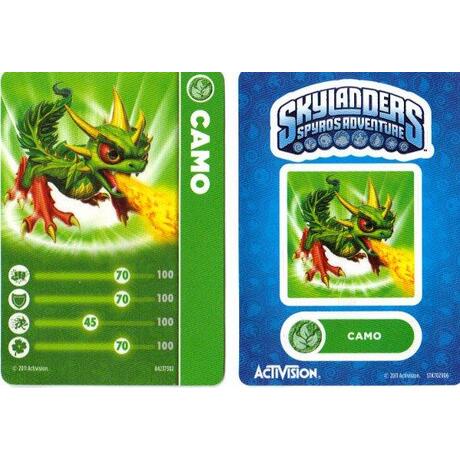 Skylanders Spyro's Adventure: Camo