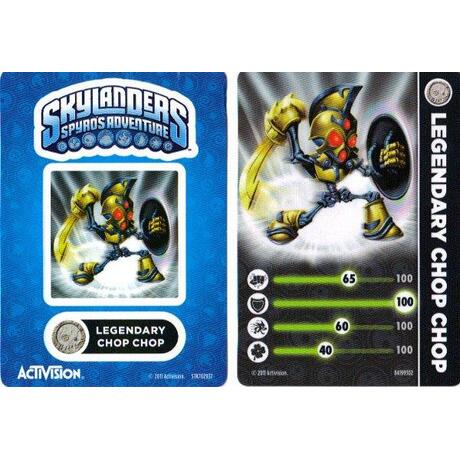 Skylanders Spyro's Adventure: Legendary Chop Chop
