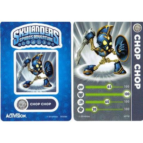 Skylanders Spyro's Adventure: Chop Chop