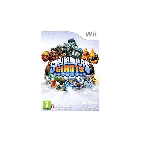 Wii Skylanders Giants Game Only