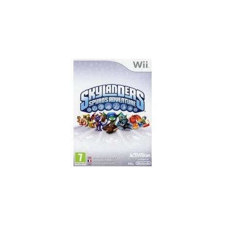 Skylanders spyro's adventure sales wii