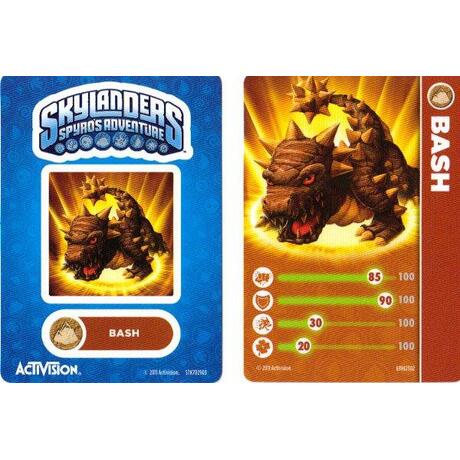 Skylanders Spyro's Adventure: Bash